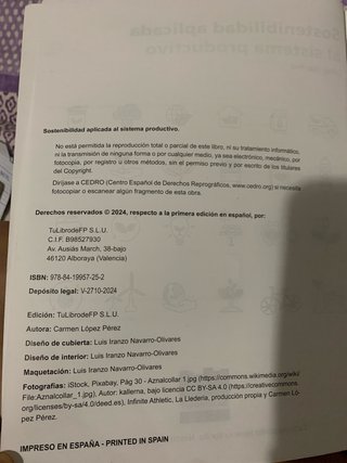 Libro sostenibilidad