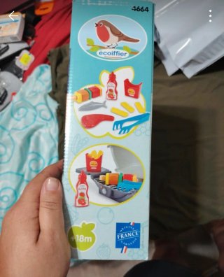 Juego de barbacoa infantil