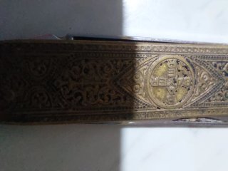 Coltellino Bayer decorato