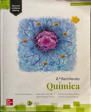 Química 2 Bachillerato