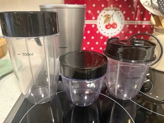 Licuadora Nutribullet con Accesorios