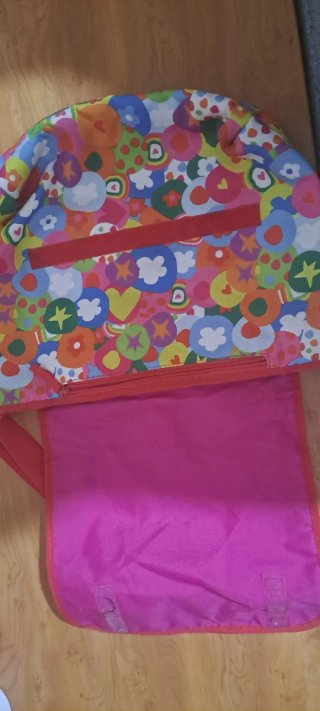 Bolso para carrito de bebé estampado