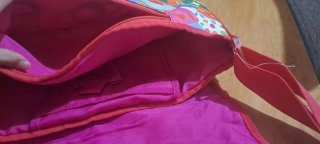 Bolso para carrito de bebé estampado