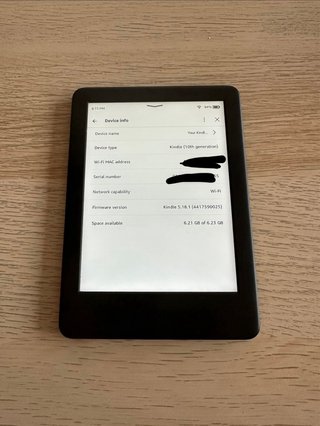 Kindle 10a generacion amazon