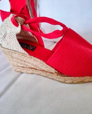 Alpargatas  Talla 37.Nuevas