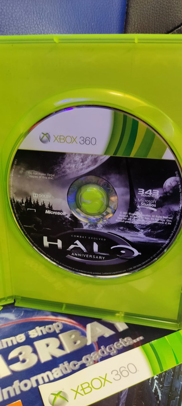 HALO COMBAT EVOLVED ANNIVERSARY XBOX 360 PAL ESPAÑ