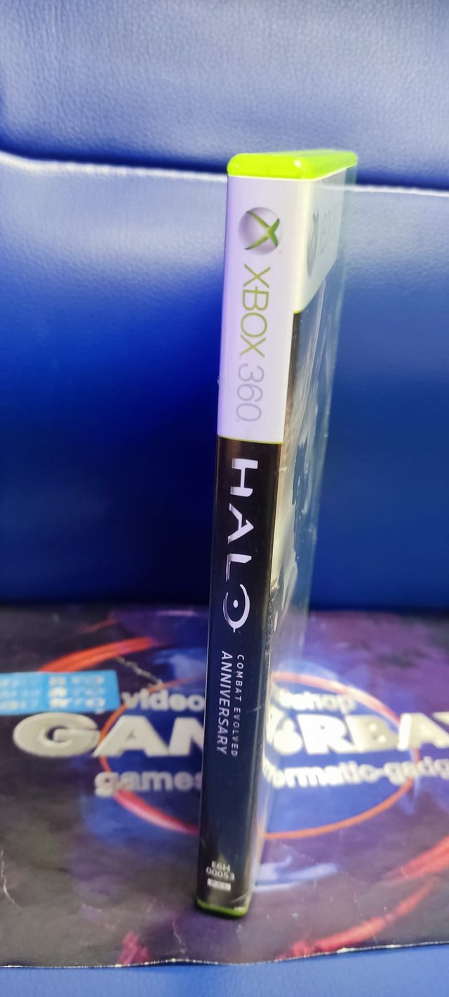 HALO COMBAT EVOLVED ANNIVERSARY XBOX 360 PAL ESPAÑ