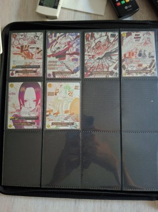 Cartas One Piece para cambiar