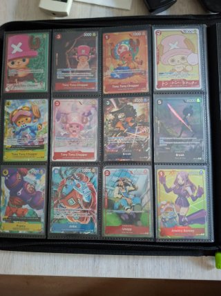 Cartas One Piece para cambiar