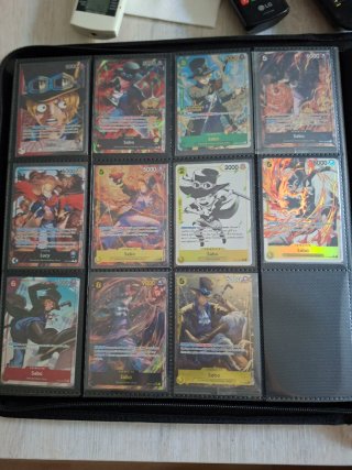 Cartas One Piece para cambiar