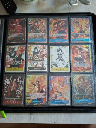 Cartas One Piece para cambiar