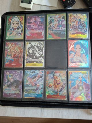 Cartas One Piece para cambiar