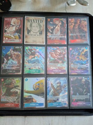 Cartas One Piece para cambiar