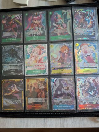 Cartas One Piece para cambiar