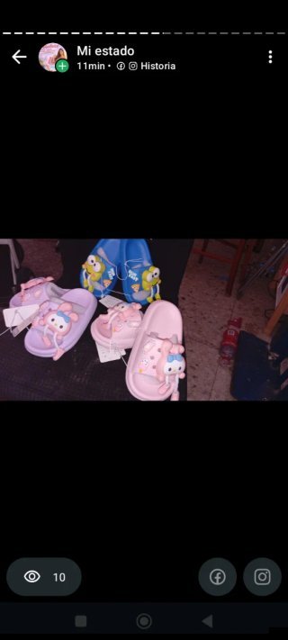 Chanclas infantiles con personajes