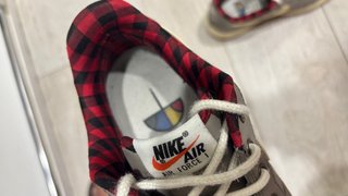 Nike Air Force 1 07LV08 Talla 40EU/7US