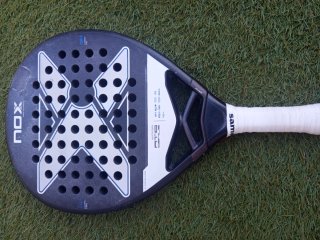 Pala de pádel NOX Luxury Series
