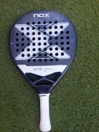 Pala de pádel NOX Luxury Series