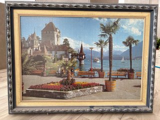 Puzzle 1000 piezas paisaje lago