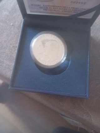 Moneda 10 Euros Felipe VI 2014-2024