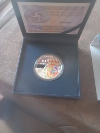 Moneda 10 Euros Felipe VI 2014-2024