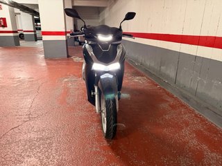 Honda SH125 Negra Scooter