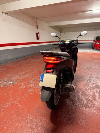 Honda SH125 Negra Scooter