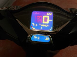Honda SH125 Negra Scooter