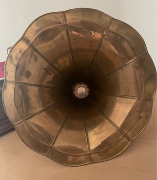 Gramófono antiguo decorativo