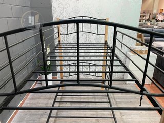 Litera Doble Cama de Madera y Metal 90x190cm