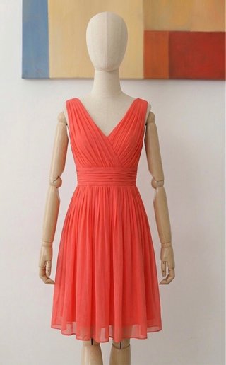 Vestido Mango de seda