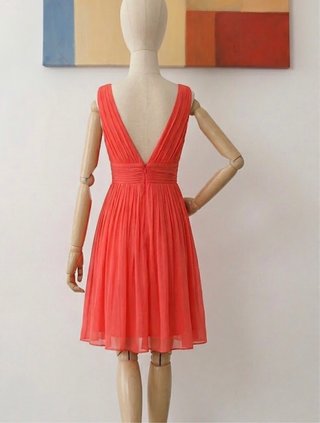 Vestido Mango de seda