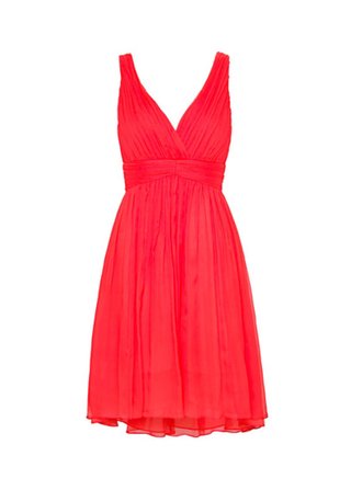Vestido Mango de seda