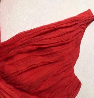 Vestido Mango de seda