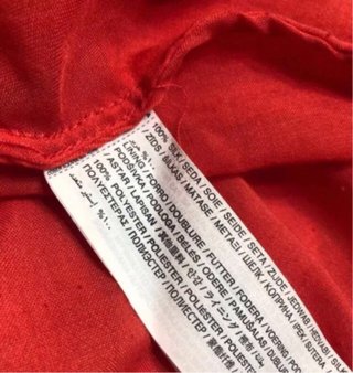 Vestido Mango de seda