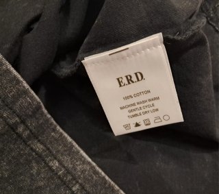T-shirt Nietzsche ERD Vintage Nera Taglia M