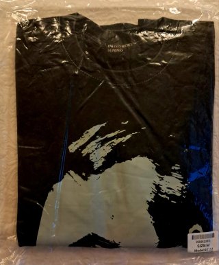 T-shirt Nietzsche ERD Vintage Nera Taglia M