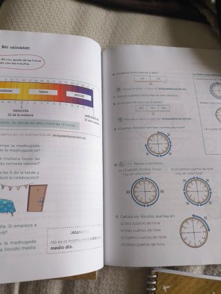 Matemáticas 3 Primaria