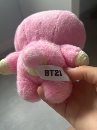 Peluche Cooky Jungkook BTS