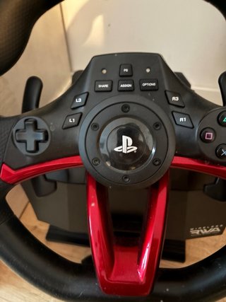 Volante PS4 y PC hori