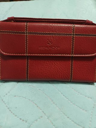 Monedero Ridalmoda Rojo