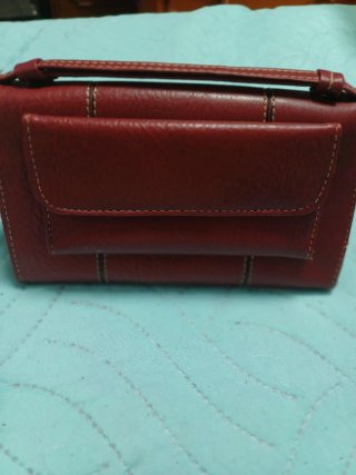 Monedero Ridalmoda Rojo