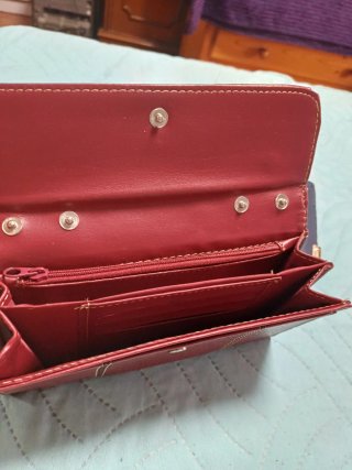Monedero Ridalmoda Rojo
