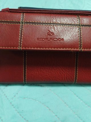 Monedero Ridalmoda Rojo