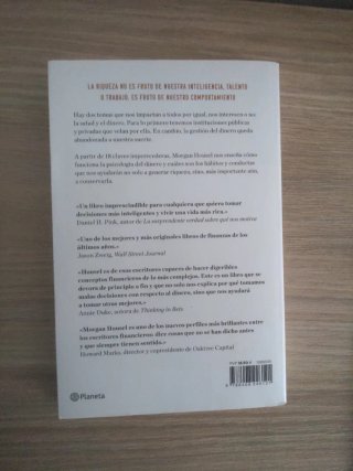 Cómo piensan los ricos - Morgan Housel