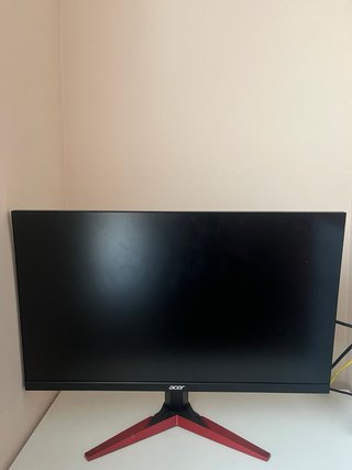 Monitor Acer 24 Negro/Rojo