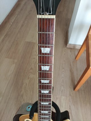 Guitarra Tokai Les Paul Love Rock Goldtop