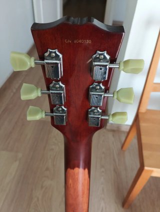 Guitarra Tokai Les Paul Love Rock Goldtop