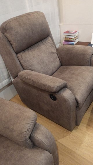 Sofá 4 plazas + 2 sillones
