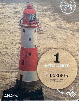 Filosofia 1 Bachillerato
